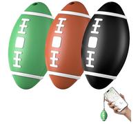 Localizador de Llaves, rastreador Bluetooth para Llaves, Bolsos y Equipaje, Buscador de Objetos, Smart Air Tracker Tag Funciona con Buscar Apple (Sólo iOS), Resistente al Agua (3 Pack)