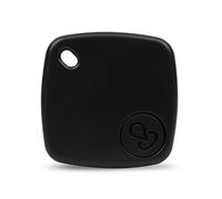 Localizador de llaves seguro, pitido fuerte de hasta 100 decibelios, alcance de detección de hasta 60 metros, funciona con Apple Find My, diseño