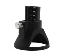 Localizador de molienda con guía de corte para herramienta de taladro eléctrico utilizado en pulido y tallado de madera de yeso laminado de fibra de vidrio y revestimiento de vinilo