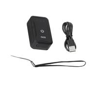 Localizador de navegación con conteo de pasos, seguimiento en tiempo real y opción de valla electrónica para objetos de valor, seguridad confiable, localizador de batería de larga duración