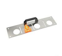 Localizador de nivelación de acero inoxidable con matriz de sensores avanzada para detectar imperfecciones y permitir ajustes proactivos durante tareas profesionales (localizador de cuatro)