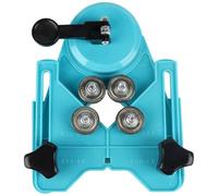 Localizador de orificios - Broca ajustable Cceramic/Glass/Marble Hole Saw Guide Localizador de base de ventosa (4 mm-80 mm)