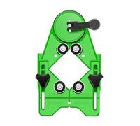 Localizador de orificios de cerámica versátil con potente succión para superficies lisas y cortadores de agujeros ajustables con un rango de 4 a 83 mm