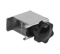 Localizador de panel de cajón de acero inoxidable para perforación duradera y ajustable, instalación con diseño antideslizante tipo T y mecanismo de agarre fuerte compatible con (tapón (C) para)