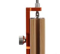 Localizador de perforación de aleación de aluminio para perfiles de ranura en T utilizados en recintos CNC Robótica Prototipos y construcciones de talleres (D)