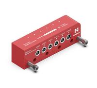 Localizador de perforación de varilla redonda ajustable con estación de perforación central para modelos de pasatiempos, accesorios de manualidades, guía de taladro de sujeción