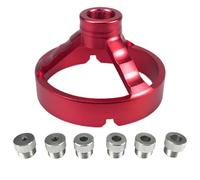 Localizador de perforación, kit de taladro de plantilla de clavija autocentrante | Guía de perforación de agujeros verticales, kit de taladro de clavija autocentrante para perforación de carpintería