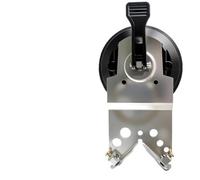 Localizador de perforación para azulejos de vidrio y cerámica - Herramienta de centrado de agujeros ajustable de 6-150 mm con soporte de succión al vacío y guía de alineación de brocas de núcleo