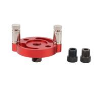 Localizador de perforadoras de paneles de madera Plantilla de clavija autocentrante Guía de broca de alta precisión para carpintería Fabricación de muebles Aluminio Acero