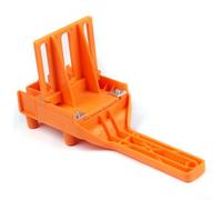 Localizador de perforadores para carpintería con plantilla de clavija autocentrante y ajustes ajustables para una colocación precisa de agujeros de 6/8/10 mm