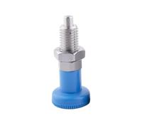 Localizador de perilla cargado con pasador posicionamiento émbolo resorte for maquinaria y accesorios M10-M20(Blue-vcn220-bk-m12)