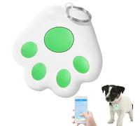 Localizador de perros | Dispositivo impermeable para mascotas con forma de garra de gato - Localizador de gatos para perros, localizador de llaves inalámbrico en tiempo real, sensor de alarma portátil