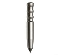 Localizador de punzones centrales con metal de alta dureza para punzonado preciso en madera, aluminio, hierro, vidrio, superficies de metal sin deslizarse (A)