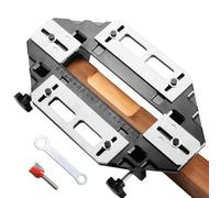 Localizador de ranura puerta de madera - agujero de perforación, dispositivo de alineación sección | Herramienta posicionamiento bisagra dooor, modelo slotti Woodd, plantilla para ranuras doorr