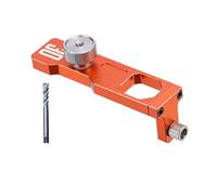 Localizador de roscado para perfil de aluminio 20/30/40 perfil, empalme de plantillas especiales de perforación