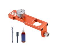 Localizador de roscado para perfil de aluminio 20/30/40 perfil, empalme de plantillas especiales de perforación