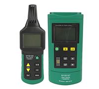 Localizador de Rotura de Cable Subterráneo MS6818 Detector de Metales Probador de Tubería Line 12v-400v AC/DC Localizador de Cables