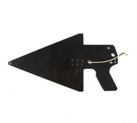 Localizador de señal direccional HT6 Log 600 MHz-10 GHz para pruebas de EMC y análisis de RF - Low SWR < 2.2 Gain 6.5dB diseño portátil PCB