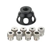 Localizador de taladros, guía de localizador de perforadores verticales, accesorio de perforación portátil, herramienta de carpintería, herramientas de taladro manual, broca para perforación de