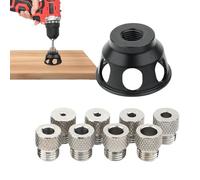 Localizador de taladros, localizador de punzones | Guía de localización de perforación vertical - Herramientas de perforación manual, plantilla de guía de taladro, herramienta de carpintería para