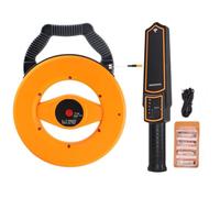 Localizador de Tuberías de Agua, Escáner de Bloqueo de Tuberías de 30M Detector de Tuberias PVC Metal con Sonda Impermeable