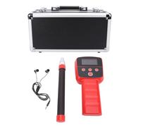 Localizador de tuberías subterráneas de 512Hz, Pantalla LED portátil Resistente al Agua, localizador de inspección de tuberías para Bloqueo de tuberías