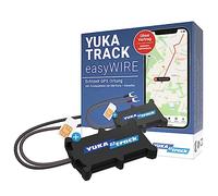 Localizador de vehículos GPS Yukatrack Easy Wire AIO Negro