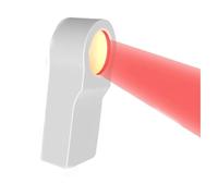 Localizador de venas, localizador de venas portátil recargable, con aumento de 3X, detector de iluminación transiluminador, for atención geriátrica, pediatría y operaciones de venopunción.