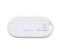 Localizador del buscador de Teclas Inteligentes Alarma Fuerte Alarma en Tiempo Real Monitoreo de Equipaje portátil Tracker para Dispositivos iOS Material Bluetooth ABS