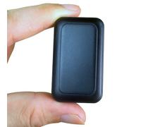 Localizador GPS 2G con Micrófono Ambiental y Escucha Remota - Dispositivo de Seguridad GSM con Llamada Automática al Detectar Voces, Seguimiento en Tiempo Real, Grabación de Audio en Micro SD