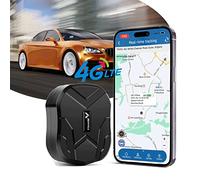 Localizador GPS,3G GPS Tracker 5000mah Network 60 días en Espera Prueba de Agua y Antipérdida Alarma de Geovalla, Aplicación Gratuita Antirrobo para Automóvil