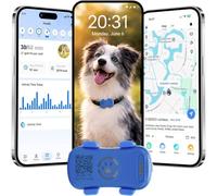 Localizador GPS 4G para Mascotas Perros Gatos,Rastreador GPS para Perros