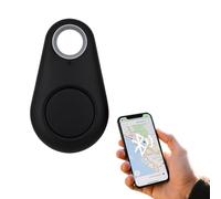 Localizador GPS Bluetooth Anti-Perdida y Antirrobo, Rastreador con Alarma Sonora, Llavero para Mascotas, Llaves, Cartera, Equipaje, Búsqueda en Tiempo Real, Precisión GPS, Geocerca Personalizable