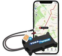 Localizador de vehículos gps yukatrack easy wire aio negro