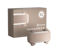 Localizador GPS DOG XL para perro - Tractive - Color: Marrón