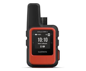 Localizador GPS Garmin inReach Mini 2 Personal Negro Rojo IPX7