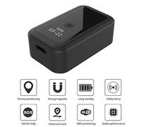 Localizador GPS GF 22 Rastreador de Posicionamiento Preciso Inteligente Inalámbrico para Coche y Moto, Seguimiento WiFi con Audio Remoto y Alarma SOS, Dispositivo de Seguimiento