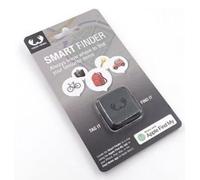 Localizador GPS Inteligente con SIM | Rastreador para Maletas, Coches, Mochilas o Mascotas - Compatible con Apple AirTag y iPhone - GPS Global Preciso con App Móvil, Batería de 1 Año (Negro)