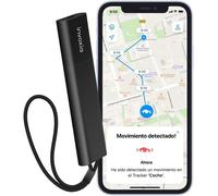 Tracker GPS Celular de Invoxia - para Vehículo, Auto, Motocicleta, Personas Mayores, Niños - hasta 4 Meses de duración de la batería - SIM y 1 año de Servicio de Datos incluidos - 4G y LTE-M
