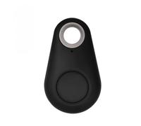 Localizador GPS/Llavero Antipérdida y Antirrobo para Maletas, niños, Mascotas, Cartera y Llavero. (Negro)
