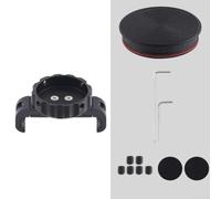 Localizador GPS oculto, 1 paquete de plástico y aleación de aluminio para bicicleta y scooter, diseño disuasorio de robo compatible con etiquetas GPS de 32 mm