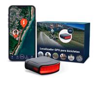 Localizador GPS para bicicletas y e-bikes - Luz LED discreta, antirrobo, seguimiento en tiempo real, alertas geovalla, batería USB-C, red 4G de PAJ GPS