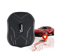 Localizador GPS para Coche,10000mAH GPS Tracker sin Suscripción 150 Días de Espera Impermeable Antirrobo Múltiples Alarmas Rastreador GPS para Vehículos Moto con App Gratuita TK905B
