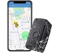 Localizador GPS para Coche, 20000mAh Rastreador GPS Impermeable Tiempo Real Antirrobo Fuerte imán GPS Tracker App Gratuita Seguimiento Vehículo TK918