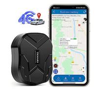 Localizador GPS para Coche 4G Sin Suscripción con App Gratuita TKMARS 10000mAH Batería 150 Días de Espera Antirrobo Magnético Impermeable Rastreador GPS Sin Restricciones Geográficas 4G TK905B