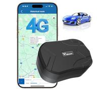 Localizador GPS para Coche, batería de 20000 mAh, Seguimiento de ubicación en Tiempo Real, Alarma de vibración SMS/aplicación/página Web, localizador GPS TK905C Adecuado para Camiones y Furgonetas