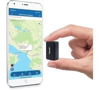 Localizador GPS para Coche Moto Bicicleta Niño Mini GPS Tracker sin Suscripción Seguimiento en Tiempo Real IP65 Impermeable Geocercas para Android iOS App Gratis de por Vida TK913