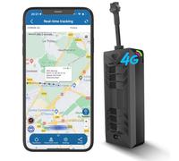 Localizador GPS para Coche Rastreador GPS para Coche con App Sin Suscripción Localizador en Tiempo Real con Acc para Detectar Dispositivo Localizador de Encendido Coche Moto Camión Taxi, Winnes TK806