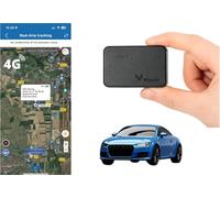 Localizador GPS para Coche, Rastreador para Niños, Bicicleta, Dispositivo Magnético Oculto con 60 Días de Autonomía en Espera, Seguimiento en Tiempo Real, Android App, Mini Localizador GPS TK903 4G