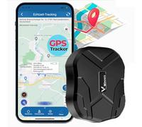 localizador GPS para Coche TK905,rastreador GPS con Potente Dispositivo magnético Aplicación Gratuita para automóvil/Motocicleta/Barco 90 días de Tiempo en Espera